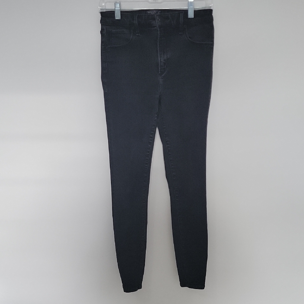 Abercrombie & Fitch Simone High Rise Super Skinny Jeans, Size 27/4